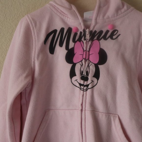 Minnie Mouse Zip -up Hoodie - Picture 2 of 4